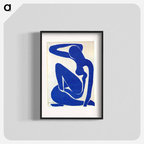 Blue Nude - アンリ マティス Poster.