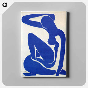 アートパネル-Blue Nude - アンリ マティス Canvas.