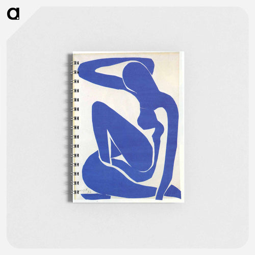 Blue Nude - Henri Matisse Memo.