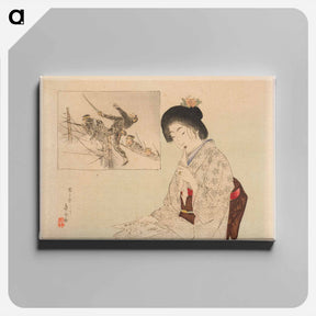 アートパネル-Autumn Showers
 - セントルイス美術館 Canvas.