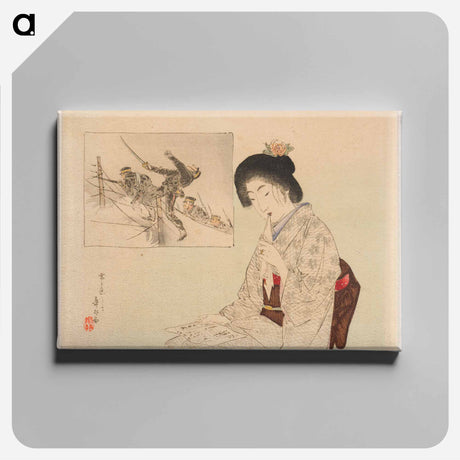 アートパネル-Autumn Showers
 - セントルイス美術館 Canvas.