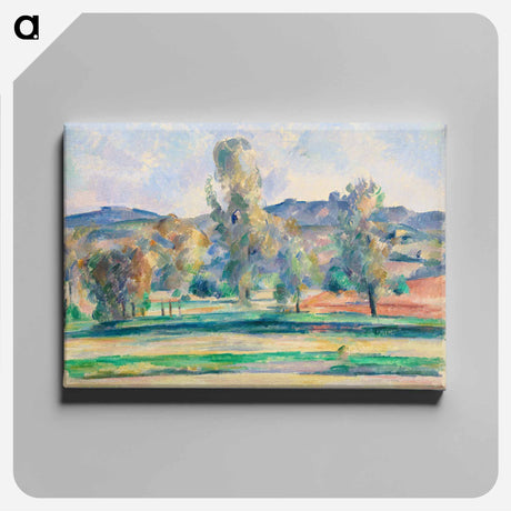 アートパネル-Autumn Landscape
 - バーンズ・コレクション Canvas.