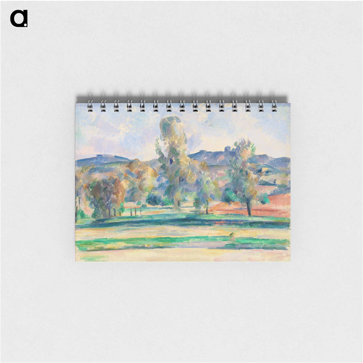 アートメモ帳-Autumn Landscape
 - バーンズ・コレクション Memo.
