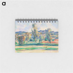 アートメモ帳-Autumn Landscape
 - バーンズ・コレクション Memo.