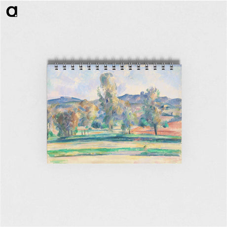 アートメモ帳-Autumn Landscape
 - バーンズ・コレクション Memo.