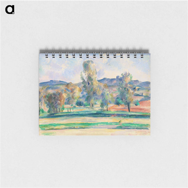 アートメモ帳-Autumn Landscape
 - バーンズ・コレクション Memo.