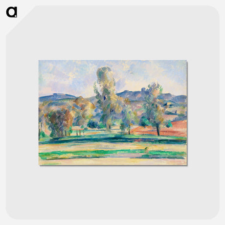 アートポストカード-Autumn Landscape
 - バーンズ・コレクション Postcard.