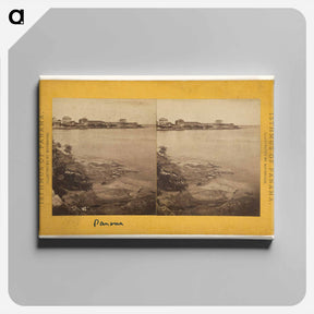 アートパネル-Panama. A walk around the Walls
 - エドワード マイブリッジ Canvas.