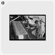アートポストカード-Yakima Hop Picker
 - ラッセル リー Postcard.