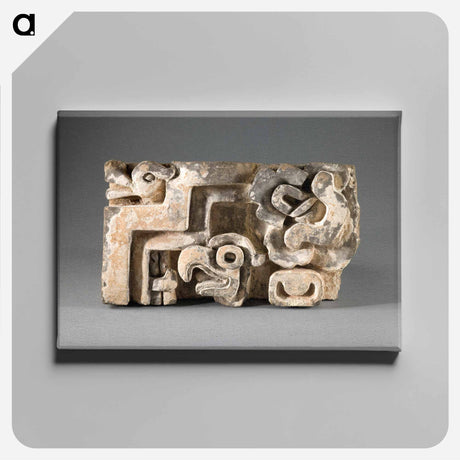 アートパネル-Architectural Frieze Fragment
 - セントルイス美術館 Canvas.