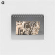 アートメモ帳-Architectural Frieze Fragment
 - セントルイス美術館 Memo.