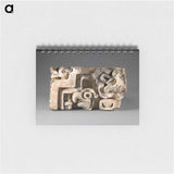 アートメモ帳-Architectural Frieze Fragment
 - セントルイス美術館 Memo.