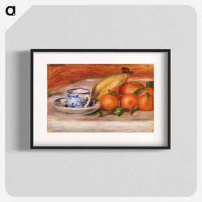 アートポスター-Oranges, Bananas, and Teacup
 - バーンズ・コレクション Poster.