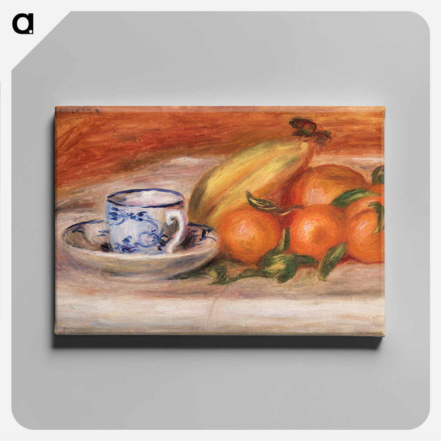 アートパネル-Oranges, Bananas, and Teacup
 - バーンズ・コレクション Canvas.