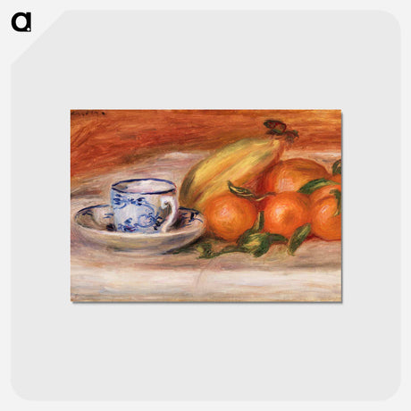 アートポストカード-Oranges, Bananas, and Teacup
 - バーンズ・コレクション Postcard.