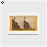 アートポストカード-Tisayack, from Glacier Point
 - エドワード マイブリッジ Postcard.