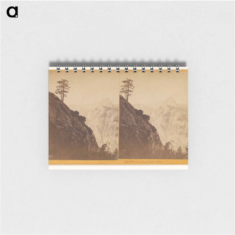 アートメモ帳-Tisayack, from Glacier Point
 - エドワード マイブリッジ Memo.