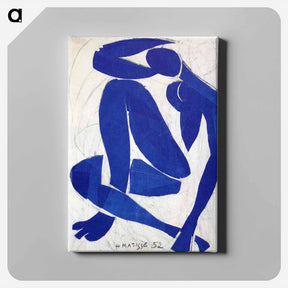 アートパネル-Blue Nude IV - アンリ マティス Canvas.