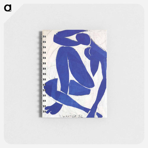 Blue Nude IV - Henri Matisse Memo.