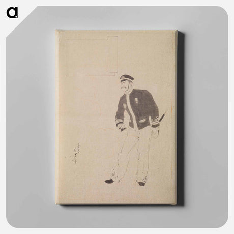 アートパネル-Japanese Naval Officer
 - セントルイス美術館 Canvas.
