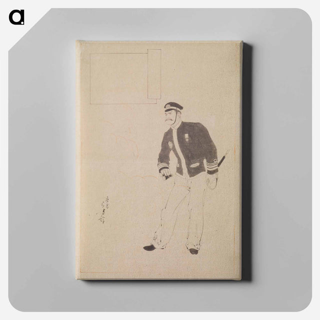 アートパネル-Japanese Naval Officer
 - セントルイス美術館 Canvas.