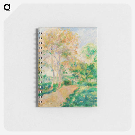 アートメモ帳-Autumn Landscape
 - バーンズ・コレクション Memo.