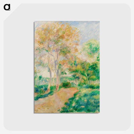 アートポストカード-Autumn Landscape
 - バーンズ・コレクション Postcard.