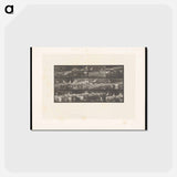 アートポストカード-Storks and Swans
 - エドワード マイブリッジ Postcard.