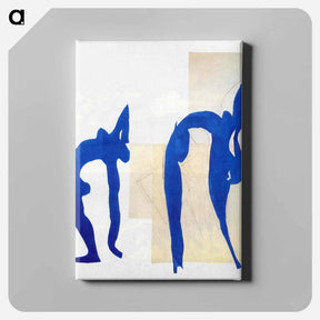 アートパネル-Blue Nudes - アンリ マティス Canvas.