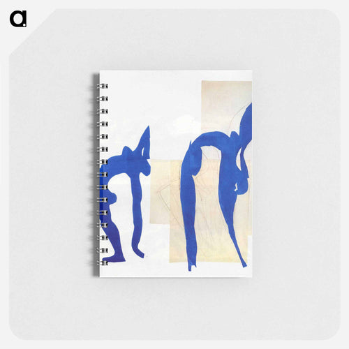 Blue Nudes - Henri Matisse Memo.