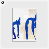 Blue Nudes - アンリ マティス Postcard.