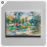 アートパネル-Landscape
 - バーンズ・コレクション Canvas.