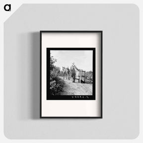 アートポスター-Untitled photo - ドロテア ラング Poster.
