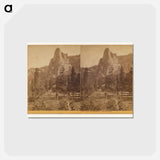 アートポストカード-Loya, the Sentinel
 - エドワード マイブリッジ Postcard.