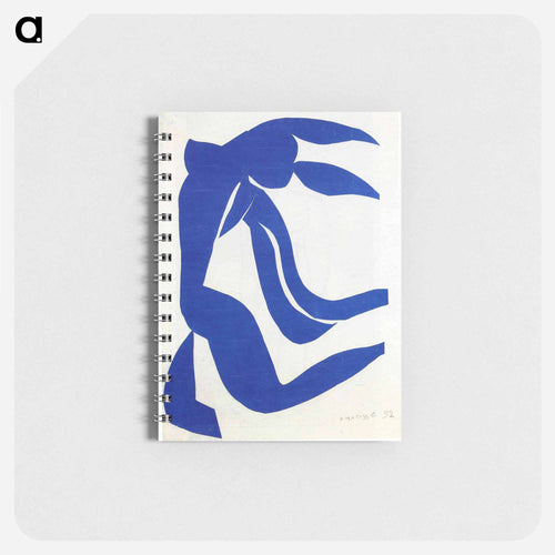 The Flowing Hair - Henri Matisse Memo.