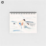 アートメモ帳-Three Figures in Water
 - バーンズ・コレクション Memo.