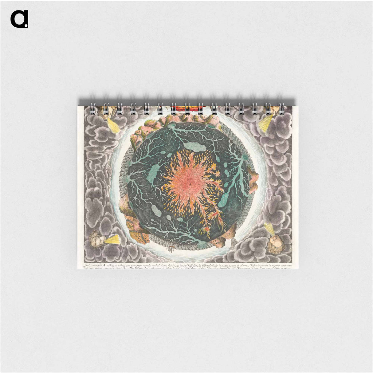 アートメモ帳-Systema Ideale Aquarum
 - ボストン公共図書館 Memo.