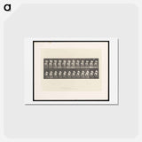 アートポストカード-Man on Horse
 - エドワード マイブリッジ Postcard.