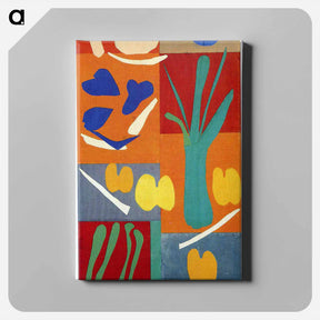 アートパネル-Vegetables - アンリ マティス Canvas.