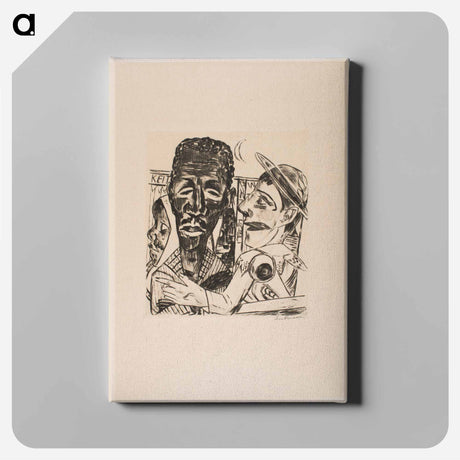 アートパネル-The Man
 - セントルイス美術館 Canvas.