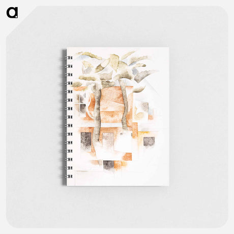 アートメモ帳-Bermuda: Houses Seen Through Trees
 - バーンズ・コレクション Memo.