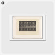 アートポストカード-Naked Woman Walking
 - エドワード マイブリッジ Postcard.
