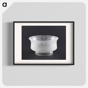 アートポスター-Bowl with Stylized Birds and Longevity Characters
 - セントルイス美術館 Poster.
