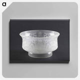 アートパネル-Bowl with Stylized Birds and Longevity Characters
 - セントルイス美術館 Canvas.