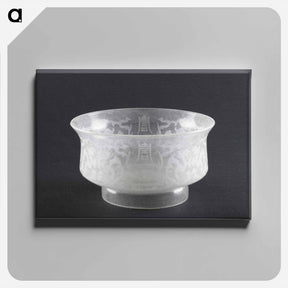 アートパネル-Bowl with Stylized Birds and Longevity Characters
 - セントルイス美術館 Canvas.
