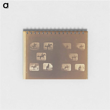 アートメモ帳-Leaping. Walking
 - エドワード マイブリッジ Memo.