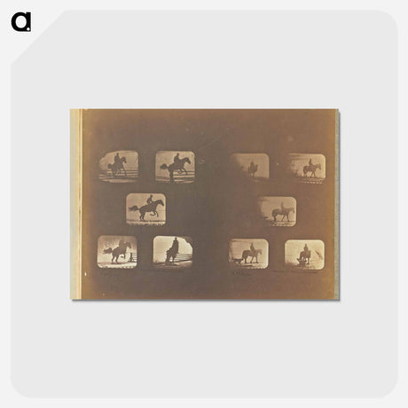 アートポストカード-Leaping. Walking
 - エドワード マイブリッジ Postcard.