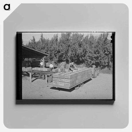 アートパネル-Diamond Lake Resort
 - ラッセル リー Canvas.
