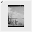 アートポストカード-Diamond Lake Resort
 - ラッセル リー Postcard.