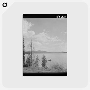 アートポストカード-Diamond Lake Resort
 - ラッセル リー Postcard.